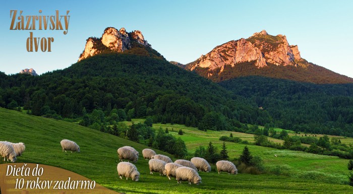 Vôňa lesov na Orave v Chate pod Magurou v Zázrivej