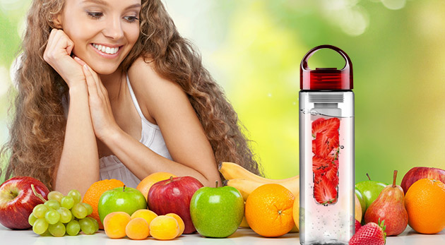 Unikátna fľaša na vodu