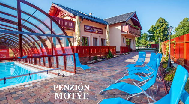 Liptovský relax v komfortnom Penzióne Motýľ