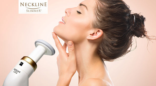 Prístroj na odstránenie dvojitej brady