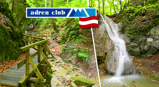 Dobrodružná túra rakúskymi tiesňavami 