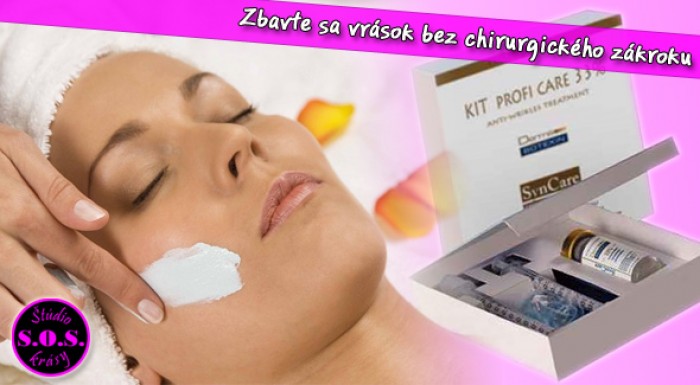 Ošetrenie pleti kozmetickým DermaBOTEXINOM v štúdiu S.O.S.