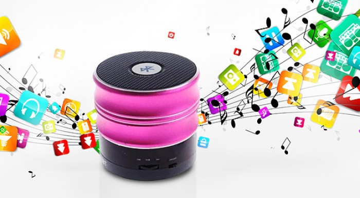 Bezdrôtový mini mp3 reproduktor