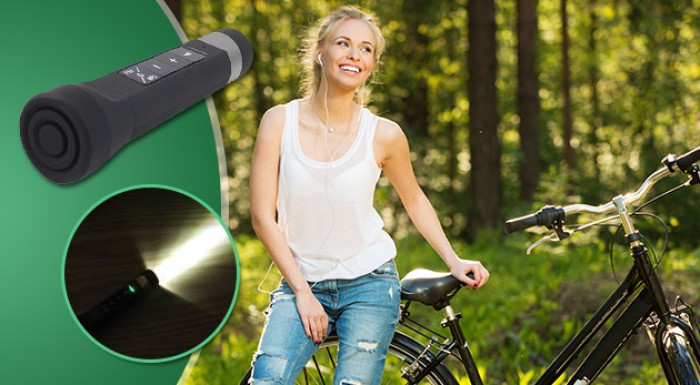 Multifunkčný powerbank a mp3 prehrávač