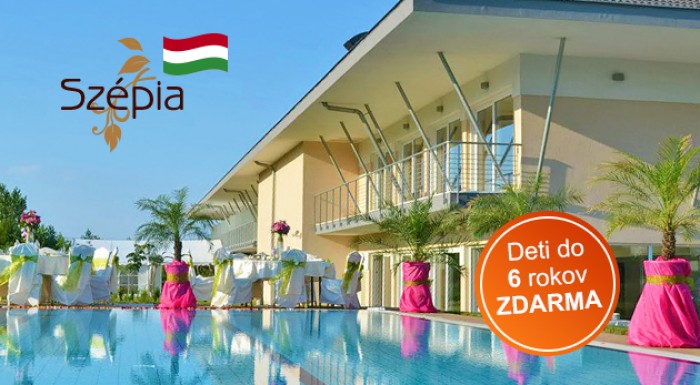 Wellness v maďarskom Bio & Art Hotel Szépia****