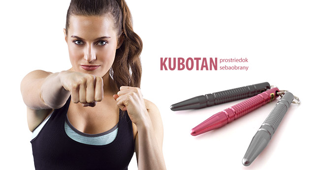 Kubotan - vrecková pomôcka na sebaobranu