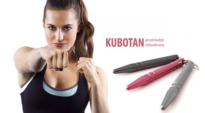 Kubotan - vrecková pomôcka na sebaobranu