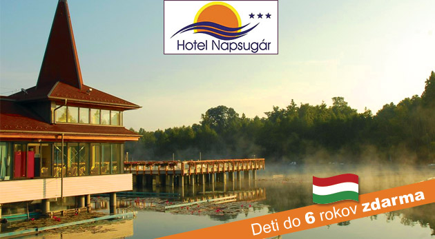 Wellness oddych pre dvojicu v kúpeľnom Hévíze