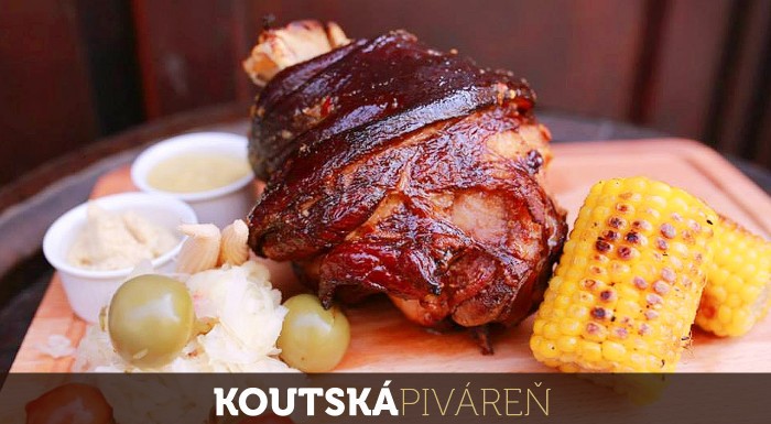 Grilované špeciality a pivo Kout v Bratislave