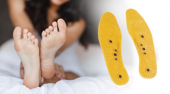 Masážno-magnetické vložky do topánok