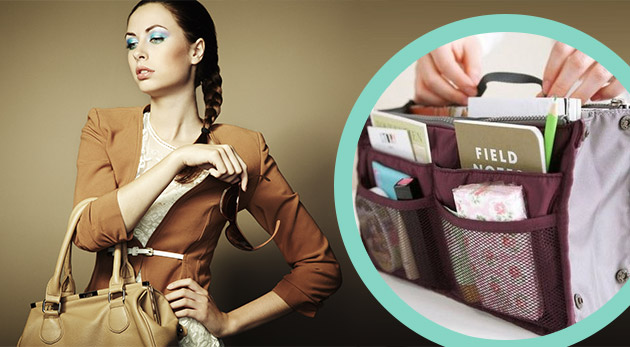 Organizér do kabelky