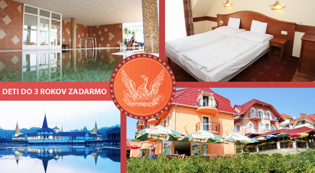 Wellness v Club Hotel & Wellness Főnix v Hévíze