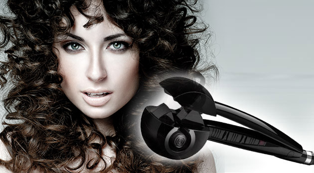 Kulma na vlasy BABY PRO Perfect Curl