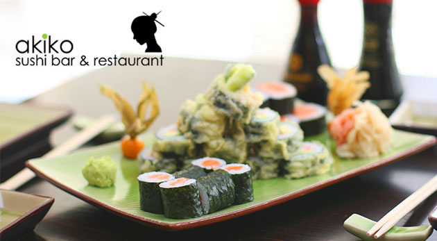 Sushi Maki set v Akiko - Sushi bar & restaurant