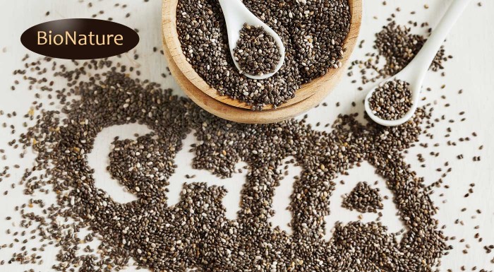 Chia semienka - prírodný zdroj vitamínov a energie