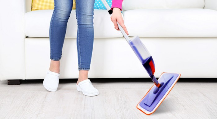 Spray mop pre drevené, laminátové, korkové podlahy
