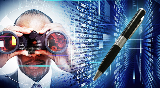 Pero so záznamom zvuku a obrazu