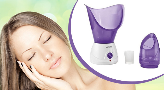 Naparovací prístroj na pleť