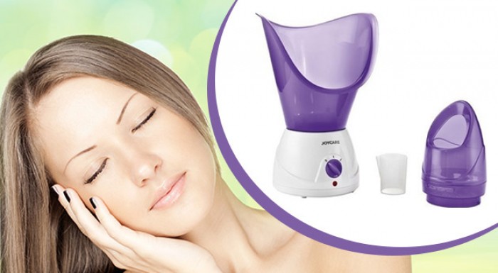 Naparovací prístroj na pleť