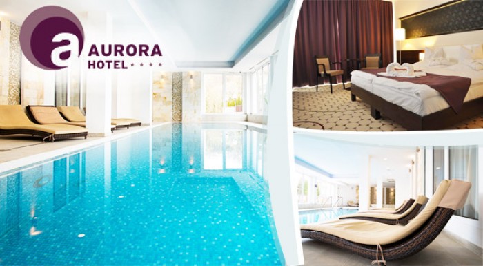 Oddych pre dvojicu v Hoteli Aurora**** s wellness