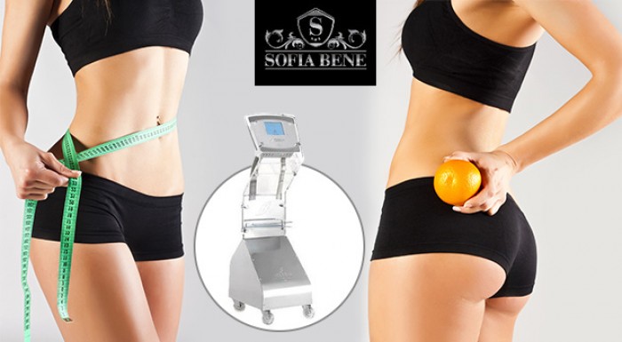 Ošetrenie postavy moderným prístrojom X-Shape