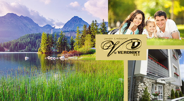 Penzión u Veroniky v prekrásnom prostredí Ždiaru