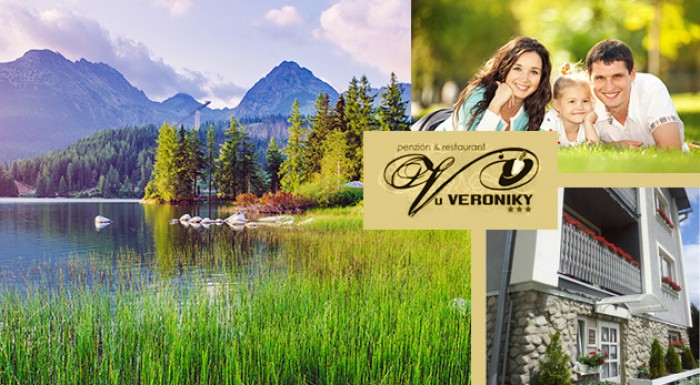 Penzión u Veroniky v prekrásnom prostredí Ždiaru