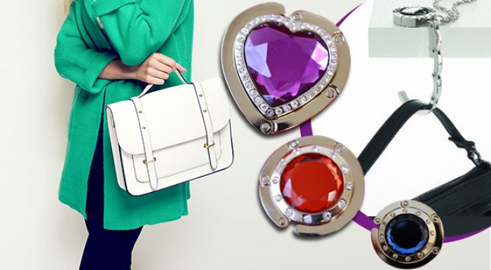 Štýlový držiak na kabelku