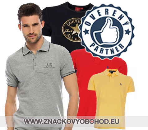 Značková dámska a pánska móda s horúcimi zľavami