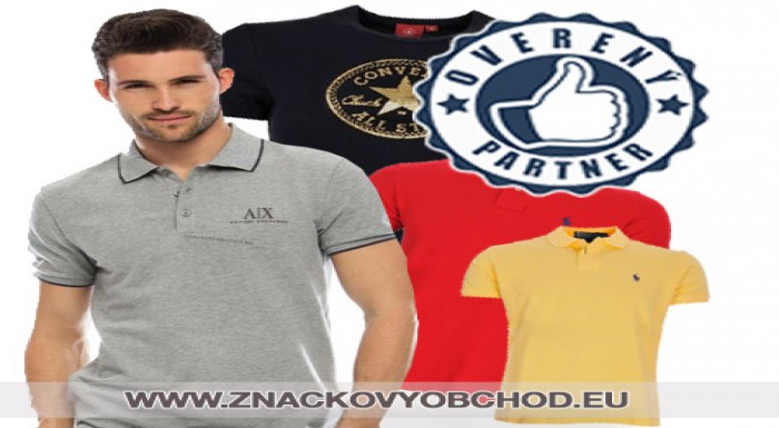 Značková dámska a pánska móda s horúcimi zľavami