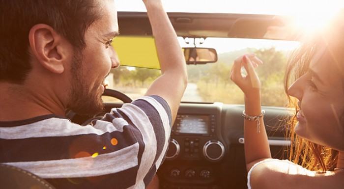 Nočná a denná clona do auta