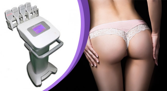 Vyformovanie postavy prístrojom Slim Jett