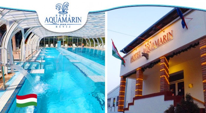 Termálny wellness relax v maďarskom Hévíze