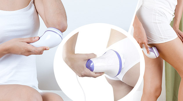 Masážny prístroj Relax and Spin Tone