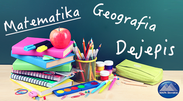 Školské učebné pomôcky pre žiakov