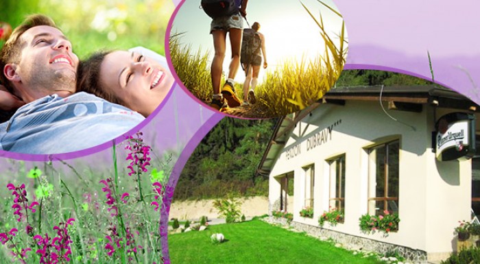 Dni plné relaxu v malebných Strážovských vrchoch