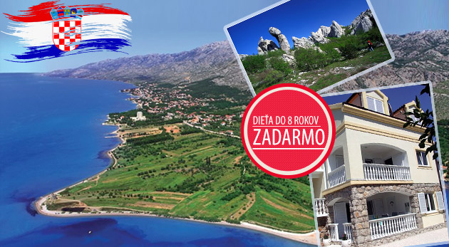 Letný oddych na malebnej Paklenickej riviére