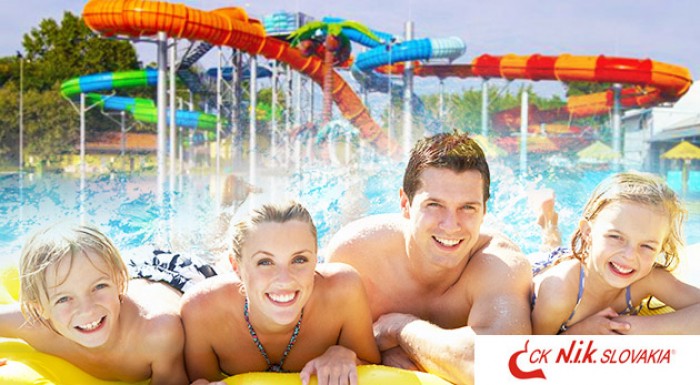 September v areáli termálneho kúpaliska Vadaš