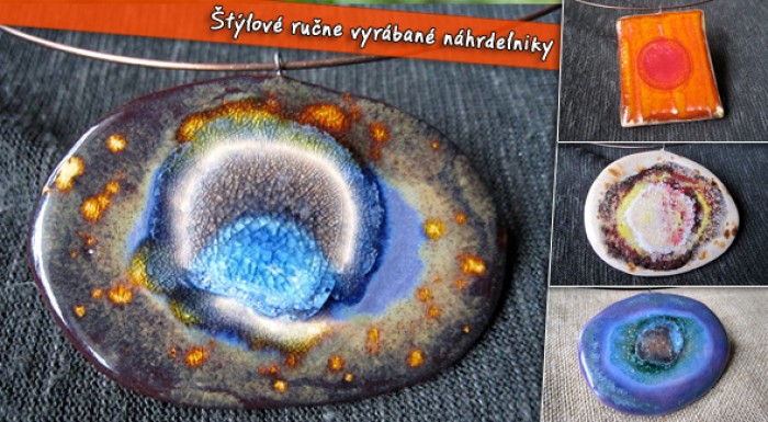 Ručne vyrábaný náhrdelník - KERALAKA