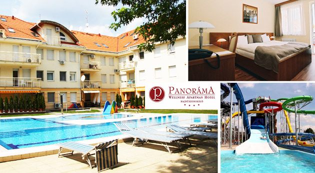 Wellness oddych pri maďarských kúpeľoch Hungarospa