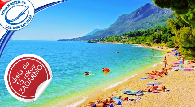 Slnko, more a relax v Chorvátsku