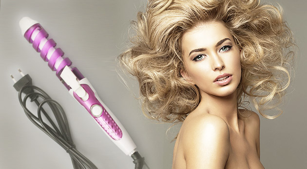 Kulma na vlasy Magic Spiral