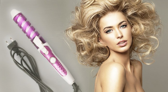 Kulma na vlasy Magic Spiral