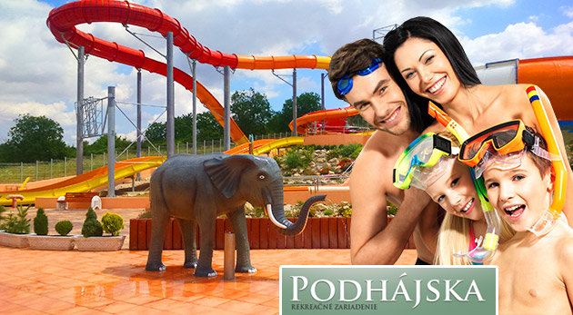 4 dni plné relaxu v kúpeľnej Podhájskej