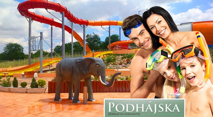 4 dni plné relaxu v kúpeľnej Podhájskej