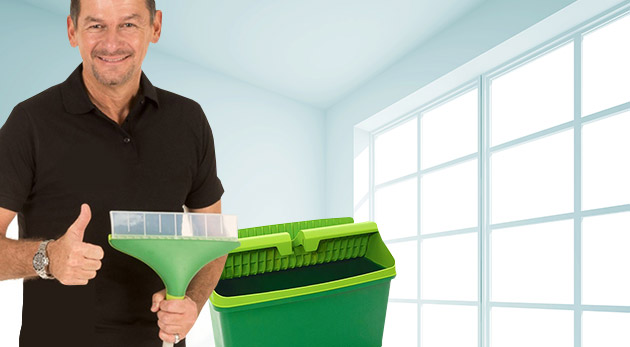 Revolučný čistič okien Mr. Ti