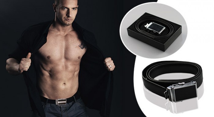 Elegantné pánske opasky z kože