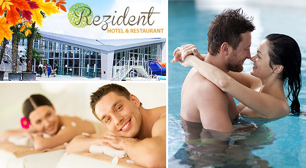 Relax v Hoteli Rezident v Turčianskych Tepliciach
