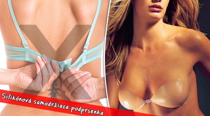 Un Bra - silikónová podprsenka. Krásny dekolt môže mať každá z vás...