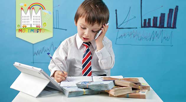 Prvé detské mesto povolaní v Bory Mall